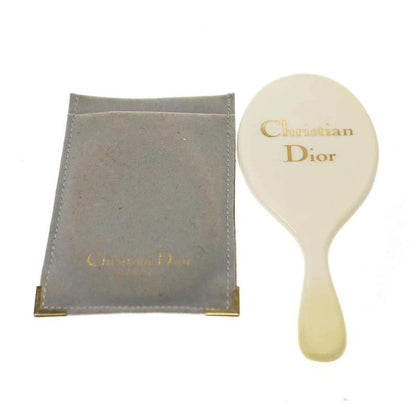 Christian Dior CD Metal Leather Chain Bag Black