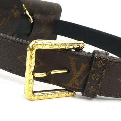 Louis Vuitton Belt Monogram Santure Daily Multi Pocket M0236