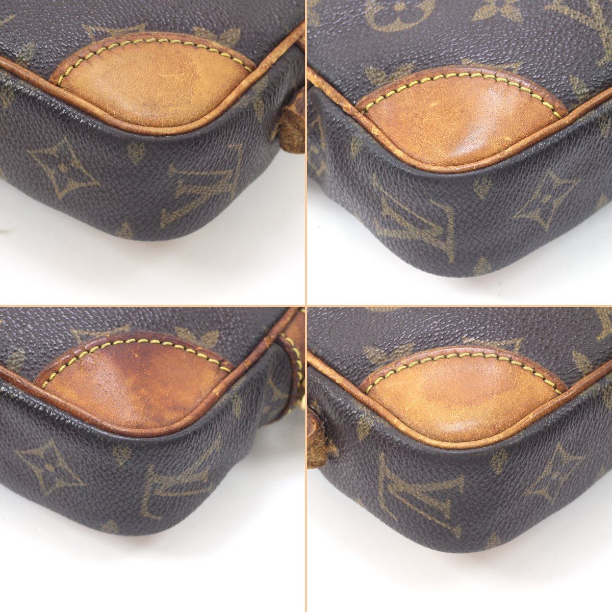 Louis Vuitton Second Bag Monogram Marly Dragonne PM M51827 Brown