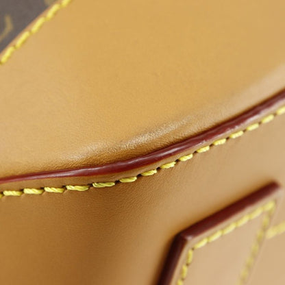 Louis Vuitton Cabas Voyage NV PM M44878 Monogram Canvas Brown Nz4149 Unisex