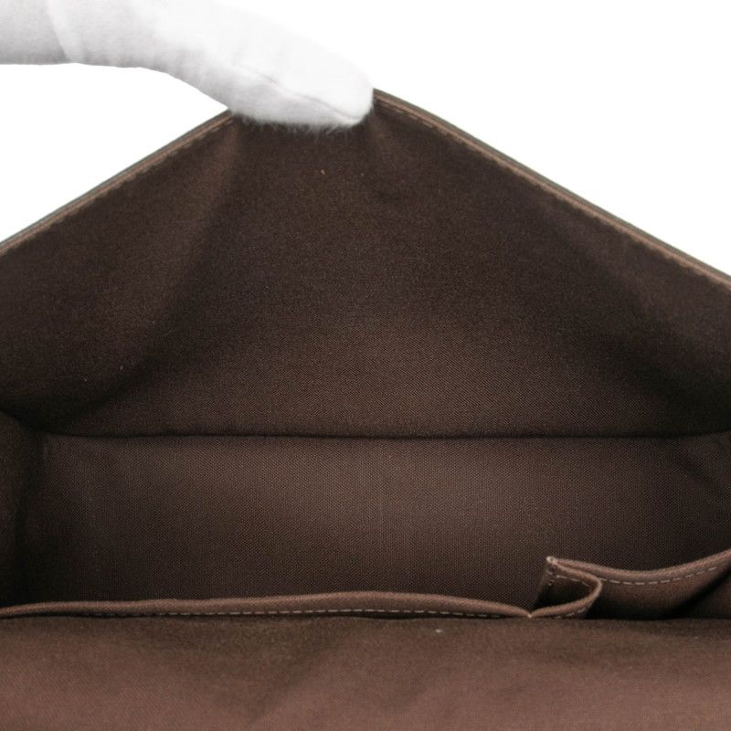 Louis Vuitton Taiga Andrei Crossbody Shoulder Bag M32488 Grizzly Brown Leather