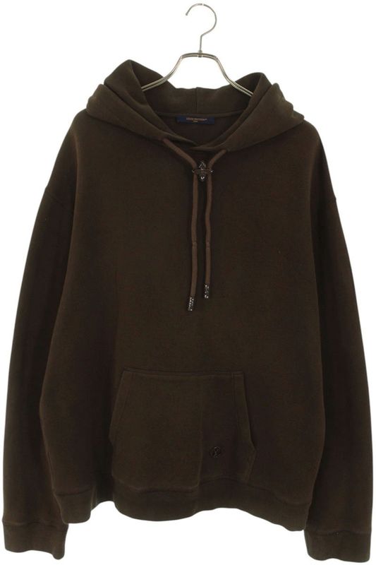 Louis Vuitton Rm232 CFJ Hpy76w Monogram Flower Stopper Pullover Hoodie Men's 5L