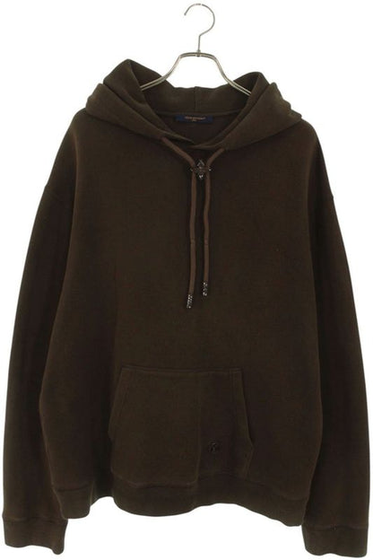 Louis Vuitton Rm232 CFJ Hpy76w Monogram Flower Stopper Pullover Hoodie Men's 5L