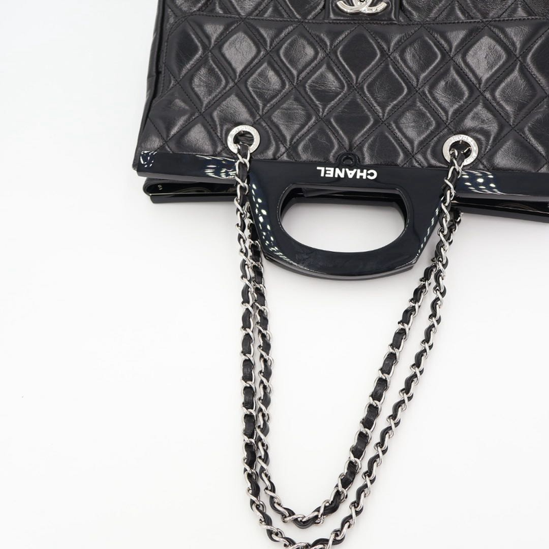 Chanel CC Delivery Vintage Calf 2WAY Handbag