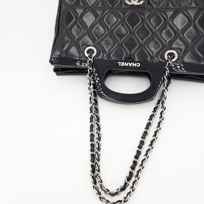 Chanel CC Delivery Vintage Calf 2WAY Handbag