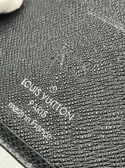 Louis Vuitton Taiga Portefeuille Florine Ardoise Compact Wallet Folded M31112