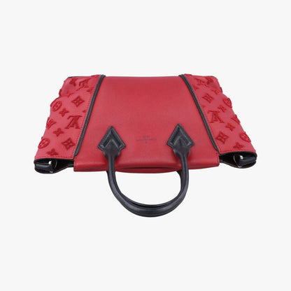 Louis Vuitton Tote W BB Three's Vaux Cashmere Leather M94629sp0145