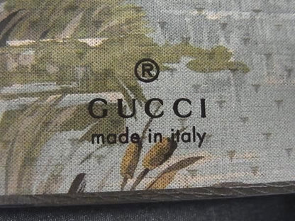 Gucci Sherry Line Micro GG Horsebit PVC Notebook Stationery Beige
