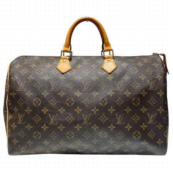 Louis Vuitton Monogram Speedy 40 M41522 Bag Handbag Unisex