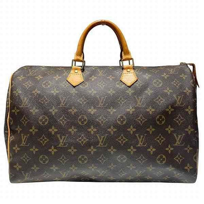 Louis Vuitton Monogram Speedy 40 M41522 Bag Handbag Unisex