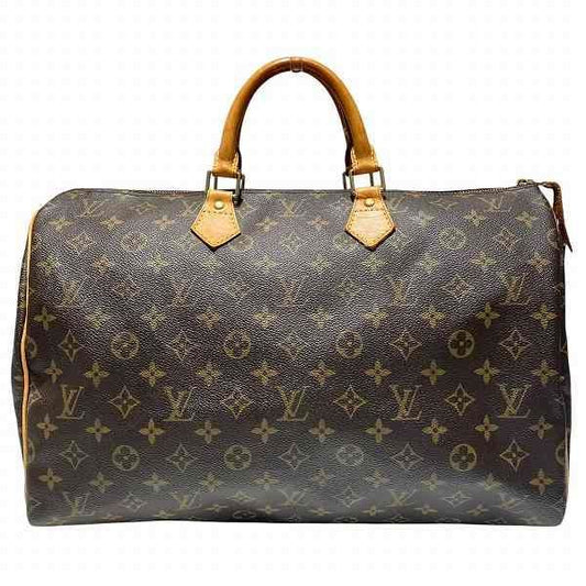 Louis Vuitton Monogram Speedy 40 M41522 Bag Handbag Unisex
