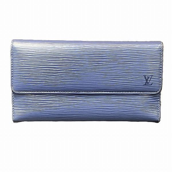 Louis Vuitton Epi Porte Trésor International M63385 Long Wallet Trifold Wallet