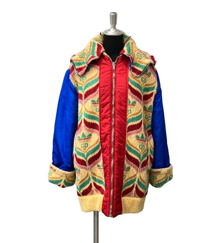 Gucci Adidas Reversible Knit Blouson Women's Size XXS Gucci Adidas