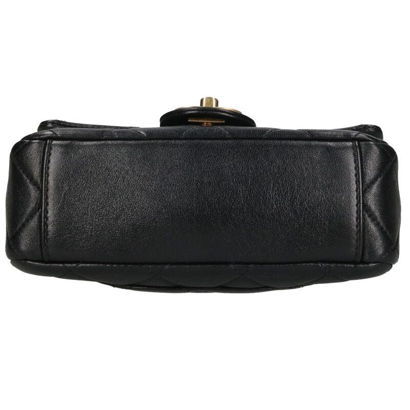 Chanel Matelasse Coco Mark Flap Chain Shoulder Bag Women