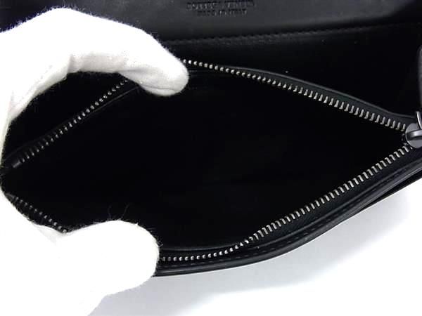 Bottega Veneta Intrecciato Leather Bifold Long Wallet Billfold Coin Purse