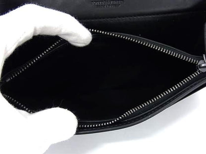Bottega Veneta Intrecciato Leather Bifold Long Wallet Billfold Coin Purse