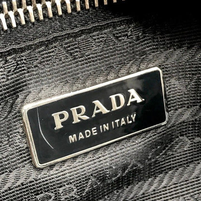 Prada Nylon Tessuto Saffiano Tote Black