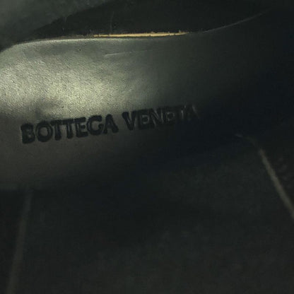Bottega Veneta the Tire Long Boot Side Gore Long Boot Black 37