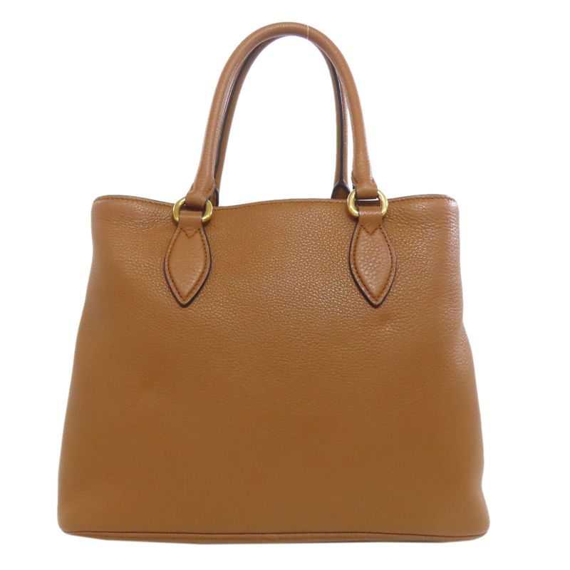 Prada 2-way Tote Bag Calf Women