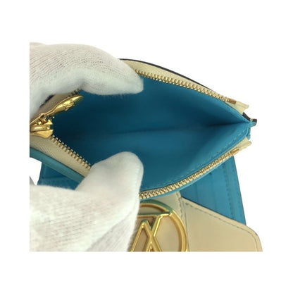 Louis Vuitton Portefeuille Pont Neuf Ivory Gold Hardware Leather M69176 Fold