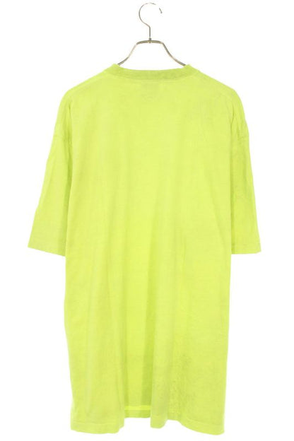 Balenciaga 651795 Tnvl1 Destroyed Logo Print T-shirt Men's S