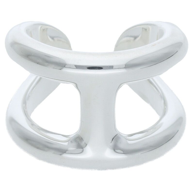 Hermes Osmose GM Osmose GM Silver Ring Men's 54 14