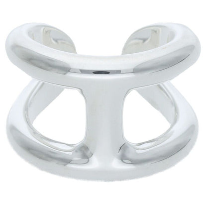 Hermes Osmose GM Osmose GM Silver Ring Men's 54 14