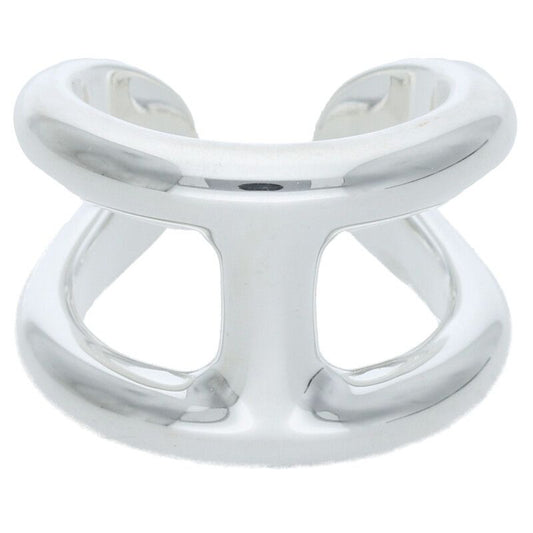 Hermes Osmose GM Osmose GM Silver Ring Men's 54 14
