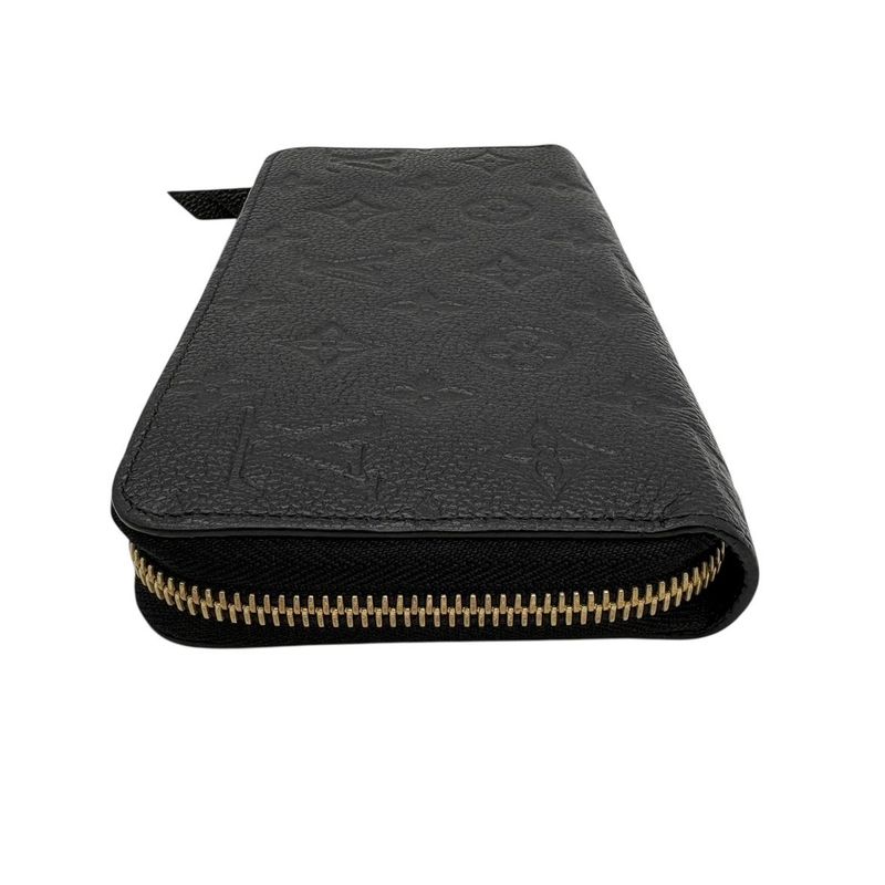 3354 Louis Vuitton Long Wallet Zippy Wallet M61864 Monogram Empreinte LV Noir