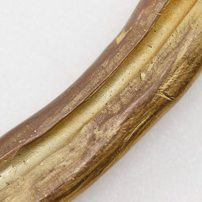 Hermes Mantel Vintage Bijouterie Fantaisie Gold Plated Ladies 79.6g Choker