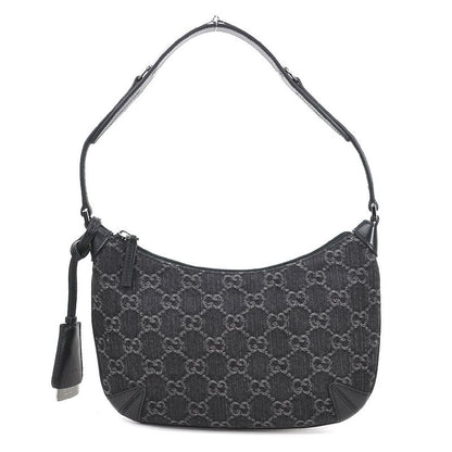 Gucci Shoulder Bag GG Denim Horsebit Slim Small 774719