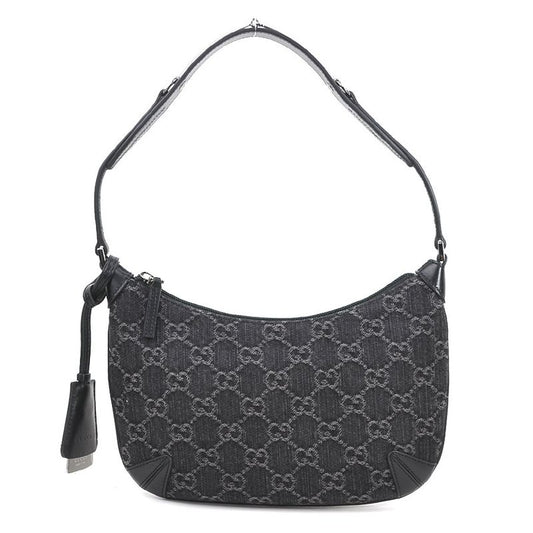 Gucci Shoulder Bag GG Denim Horsebit Slim Small 774719