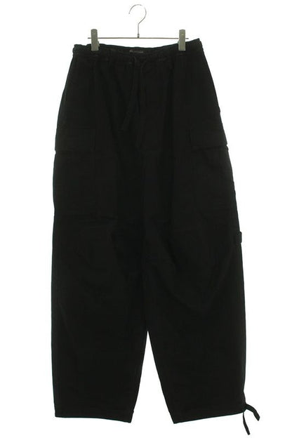 Balenciaga 698940 Tkp27 Drawstring Cotton Cargo Long Pants Men 44