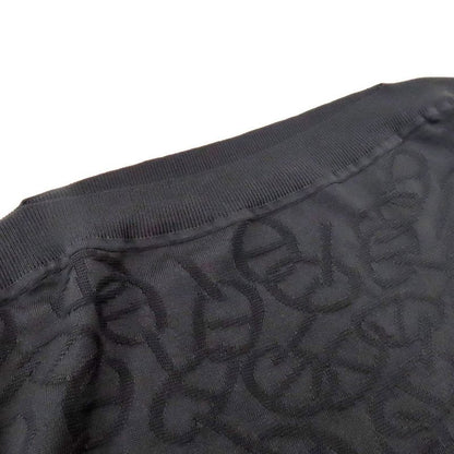 Hermes Knit Dress Twill Laine 4e2530dc 34 Size Black Chaine D'ancre