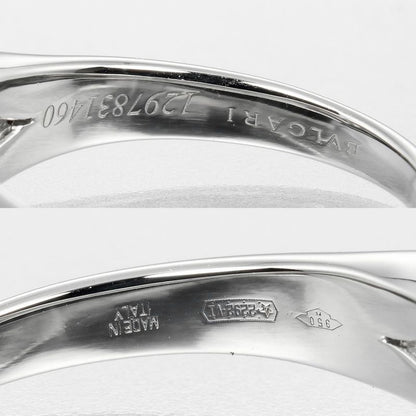 Bvlgari Bulgari Incontro D'amore 0.32ct Vvs1/e/ex/2vg Pt950platinum X Diamond