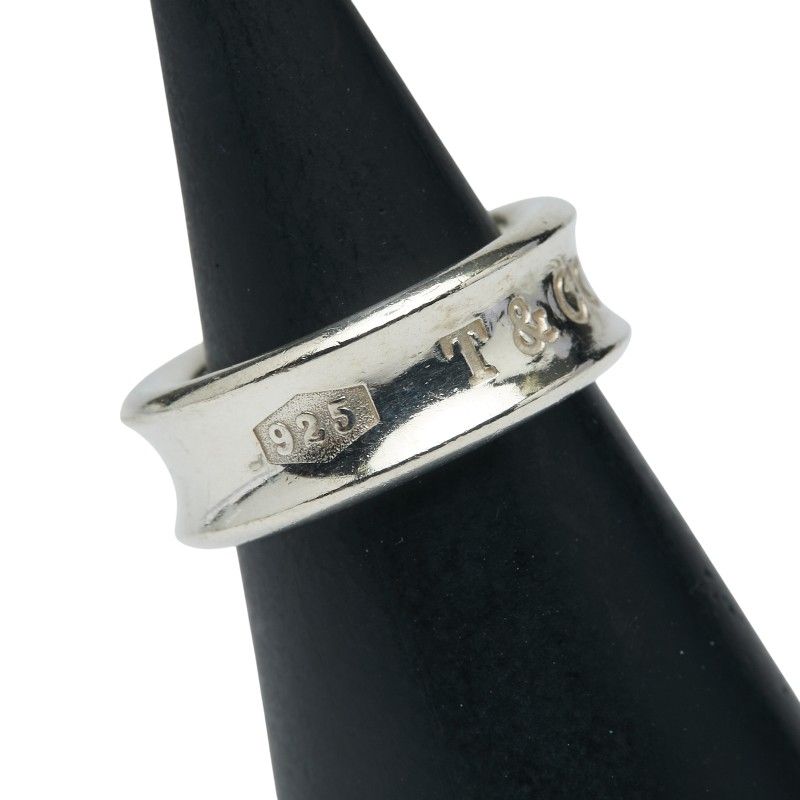 Tiffany & Co 1837 Narrow Sv925 Silver Ladies Tiffany & Co