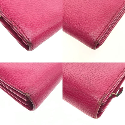 Gucci Long Wallet 354498 Shocking Pink