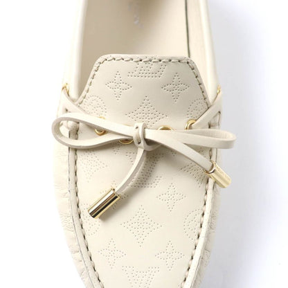 Louis Vuitton 2023 1achau Gloria Line Monogram Perforated Ribbon Design Leather