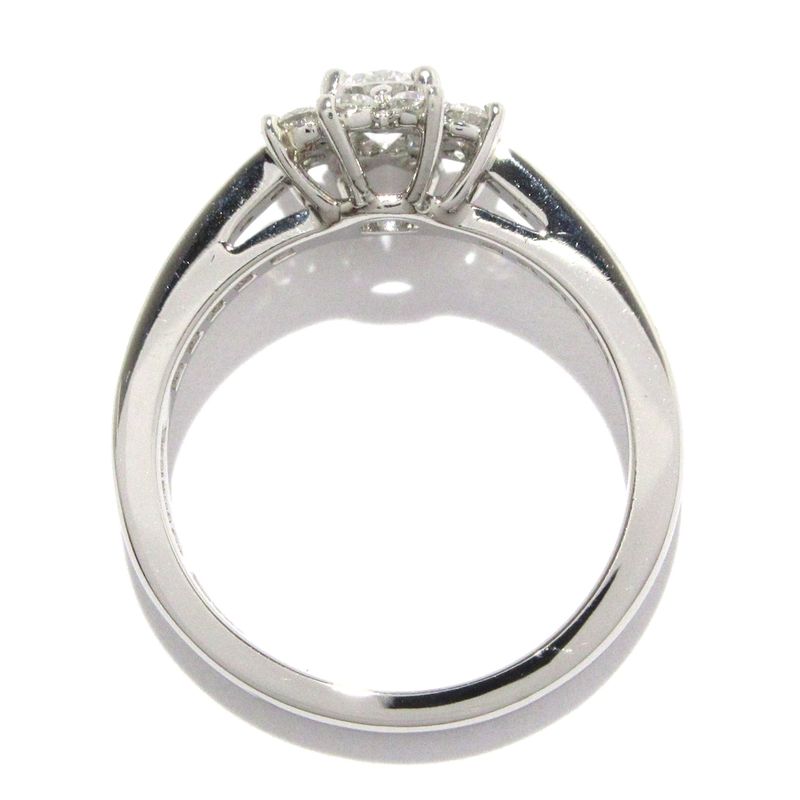 Tiffany & Co Ring Flora Pt950 X Diamonds