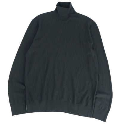 Hermes Knit Sweater Turtleneck Wool Top