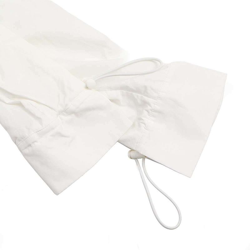 Fendi 23ss Ff Pocket Cropped Blouse Shirt Fs7477 Aflk White 40