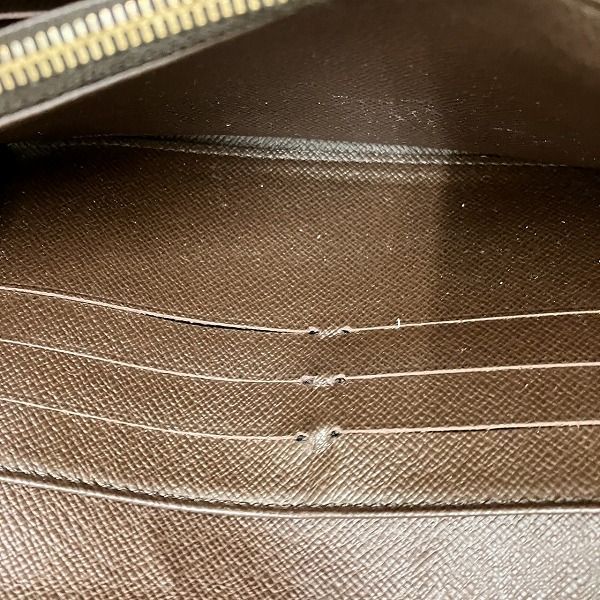 Louis Vuitton Damier Portefeuille Sarah N63209 Long Wallet Unisex