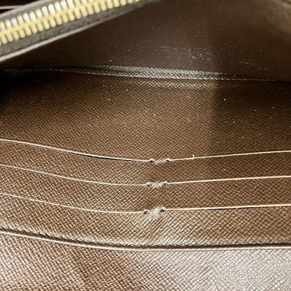 Louis Vuitton Damier Portefeuille Sarah N63209 Long Wallet Unisex