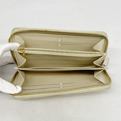 Louis Vuitton Long Wallet Vernis Zippy Wallet M91459 Bronze Colailles Ladies