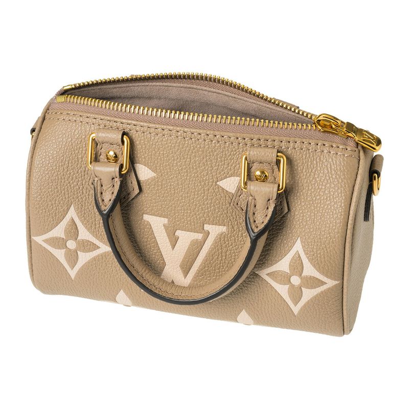 Louis Vuitton Shoulder Bag Nano Speedy Tortolaire/clesme