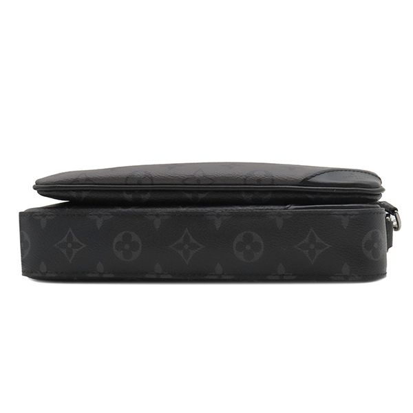 Louis Vuitton Shoulder Bag Trio Messenger Monogram Eclipse Canvas Monogram