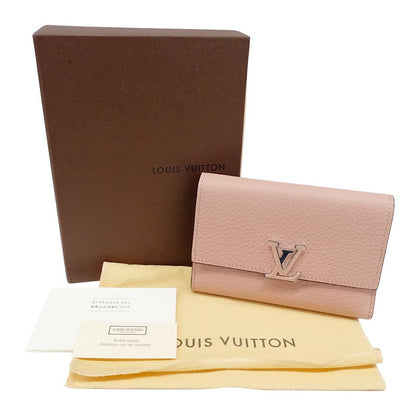 Louis Vuitton Wallets Women's Branded Bifold Wallet Taurillon Leather Portefeuil