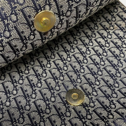 Dior/christian Dior Shoulder Bag Street Chictrotter Navy And Ivory And Dark