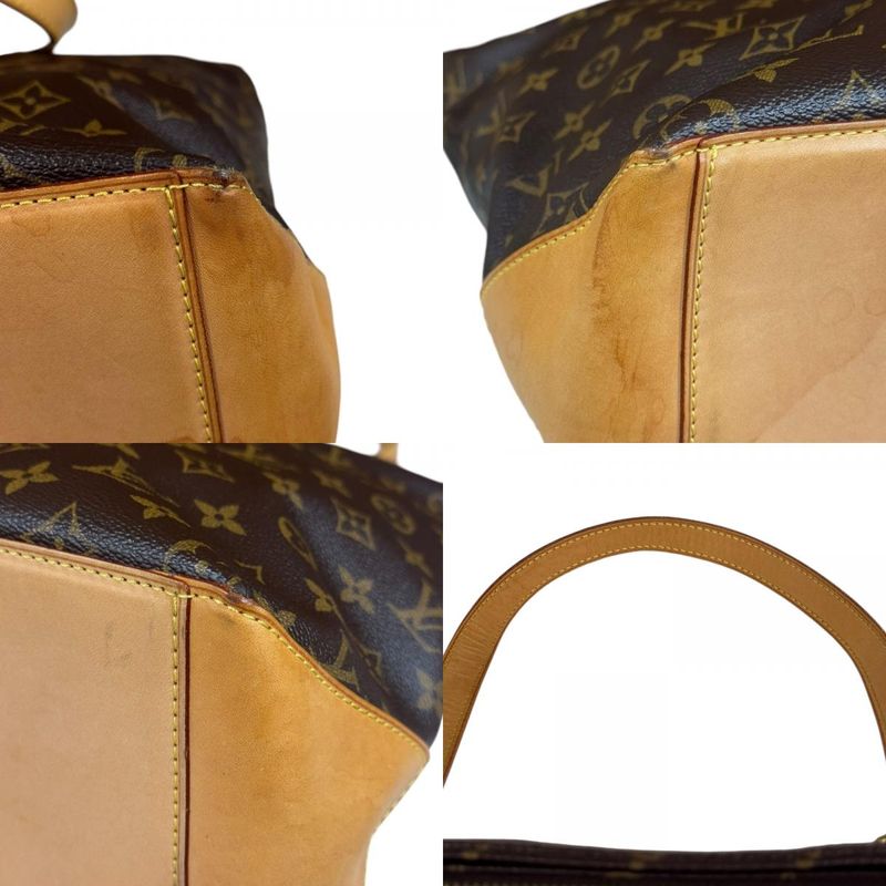 Louis Vuitton Cabas Mezzo Monogram Tote Bag Monogram Canvas M51151 Brown Women