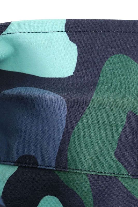 Louis Vuitton 23SS Rm231q TB0 Hos54w Graphic Logo Total Long Sleeve Shirt Men's